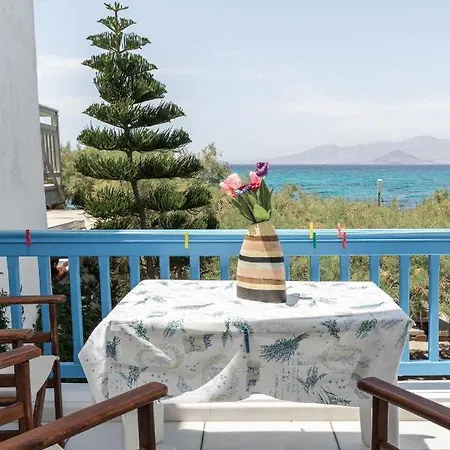 Castello On The Beach Hotel apartamentowy Agia Anna (Naxos)