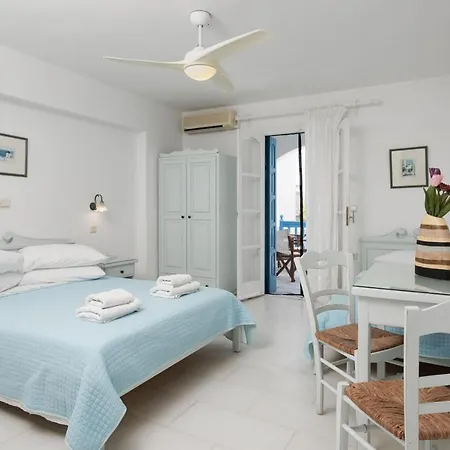 Hotel apartamentowy Castello On The Beach Agia Anna (Naxos)