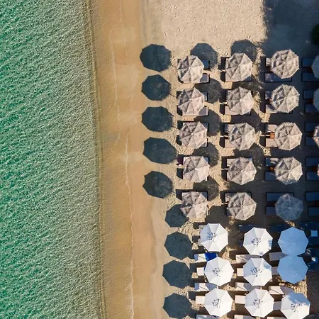 Castello On The Beach Hotel apartamentowy Agia Anna (Naxos)