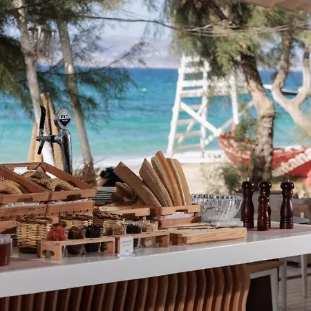 Hotel apartamentowy Castello On The Beach Agia Anna (Naxos)