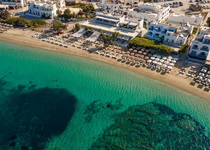 Lägenhetshotell Castello On The Agia Anna (Naxos)