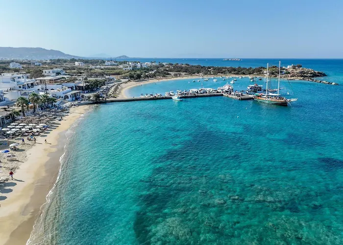 Castello On The Aparthotel Agia Anna (Naxos)