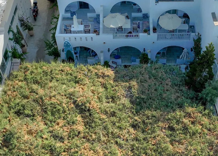 Castello On The 3* Agia Anna (Naxos)