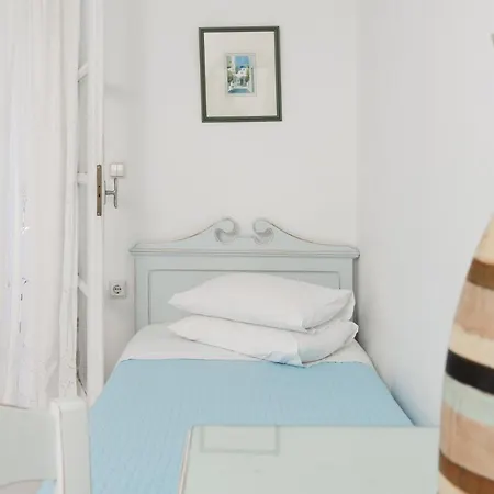 Lejlighedshotel Castello On The Agia Anna (Naxos)