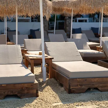 Apart Otel Castello On The Agia Anna (Naxos)