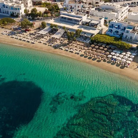 Apart Otel Castello On The Agia Anna (Naxos)