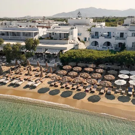 Apart Otel Castello On The Agia Anna (Naxos)