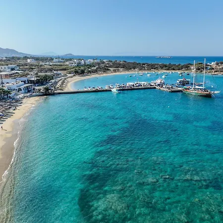 Castello On The Apart Otel Agia Anna (Naxos)