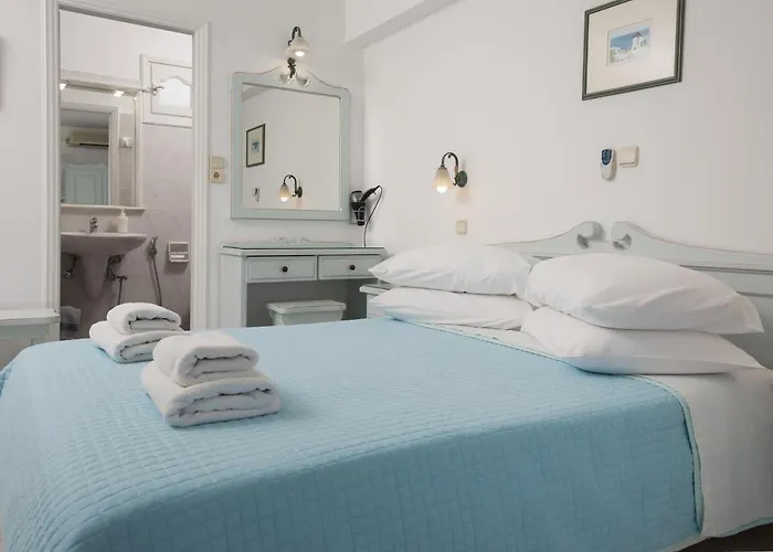 Castello On The Apartahotel Agia Anna (Naxos)