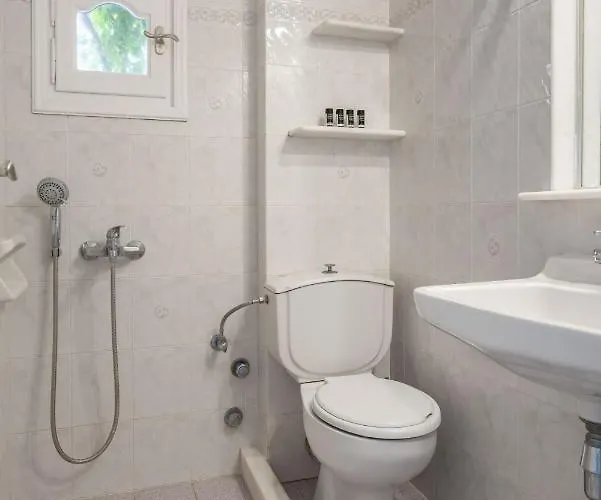 Apartahotel Castello On The Agia Anna (Naxos)