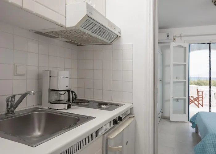 Castello On The Apartahotel Agia Anna (Naxos)