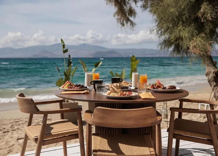 Castello On The Apartahotel Agia Anna (Naxos)